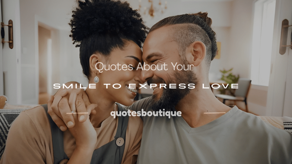 quotes about your smile