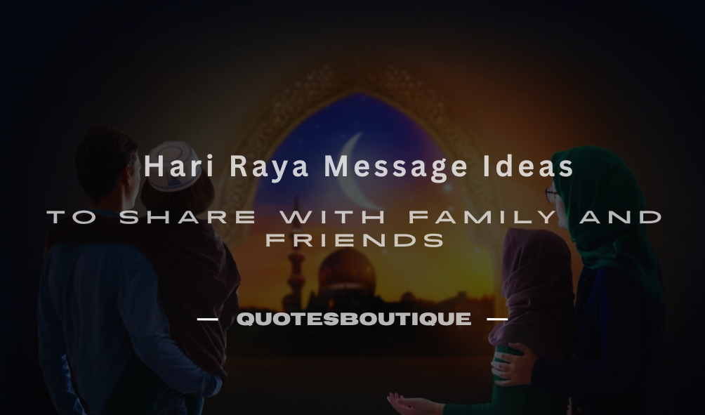 hari raya message