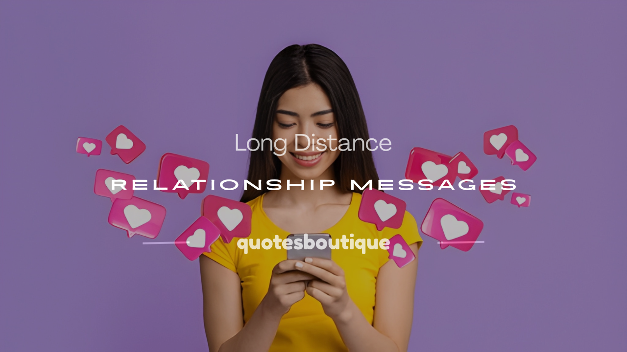 message for long distance relationship