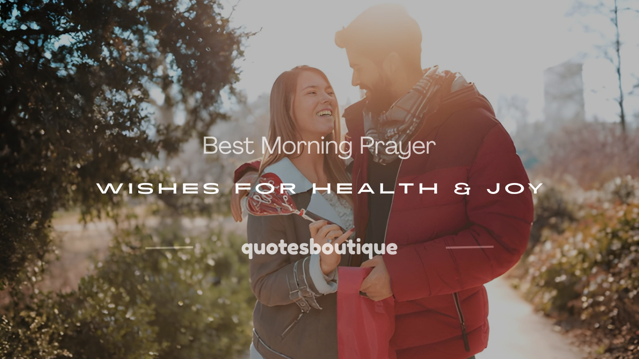 morning prayer messages