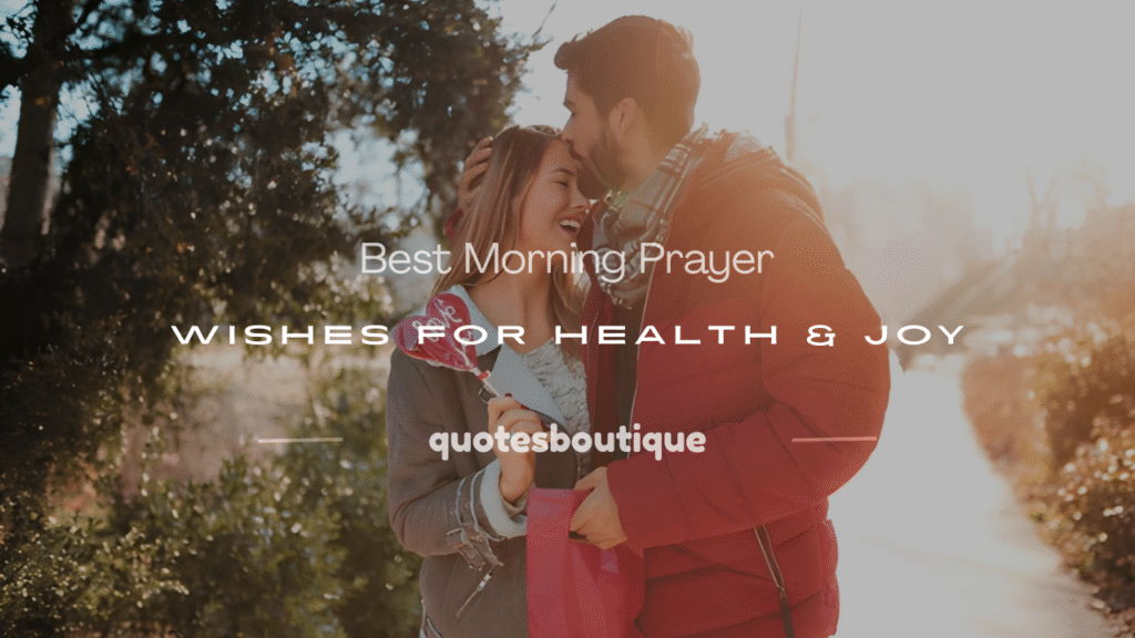 morning prayer wishes