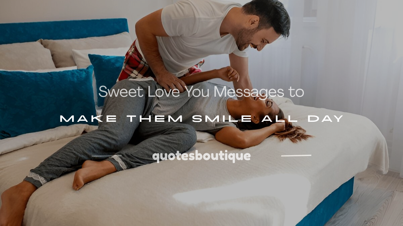 love you messages