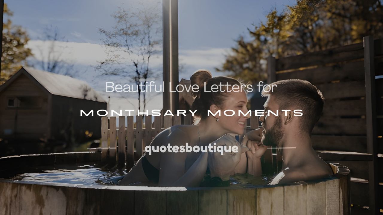love letters for monthsary