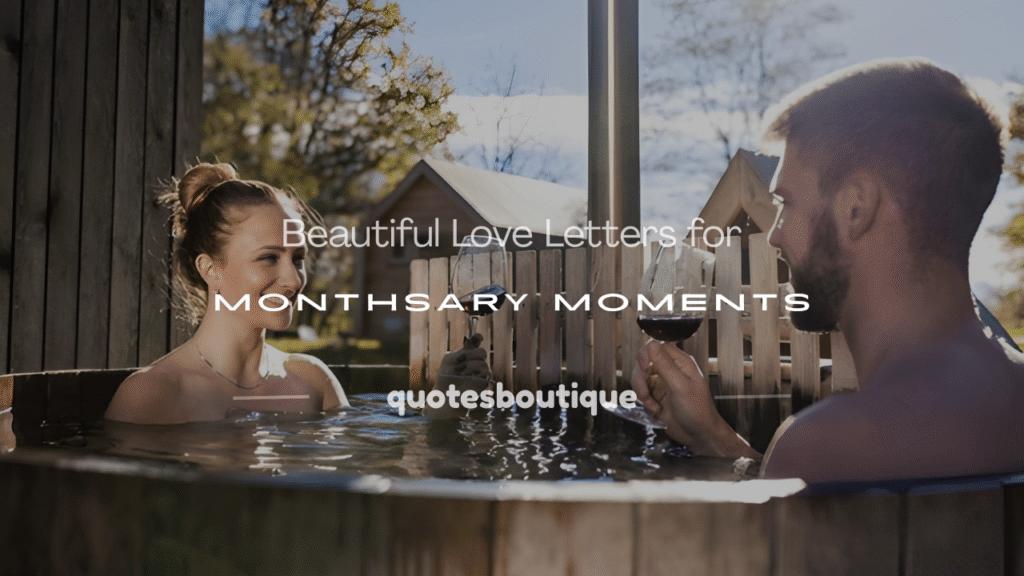 love letters for monthsary