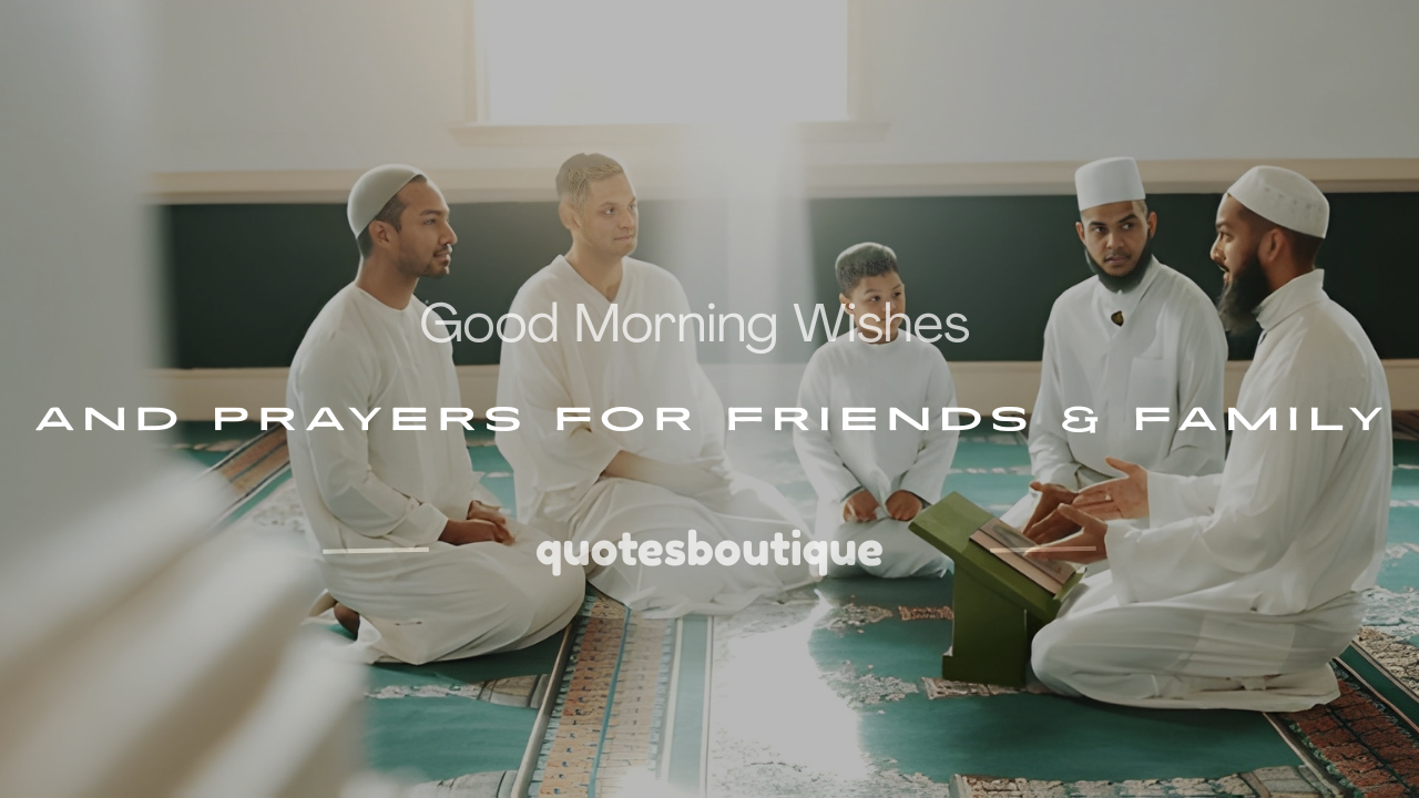 good morning prayers and wishes