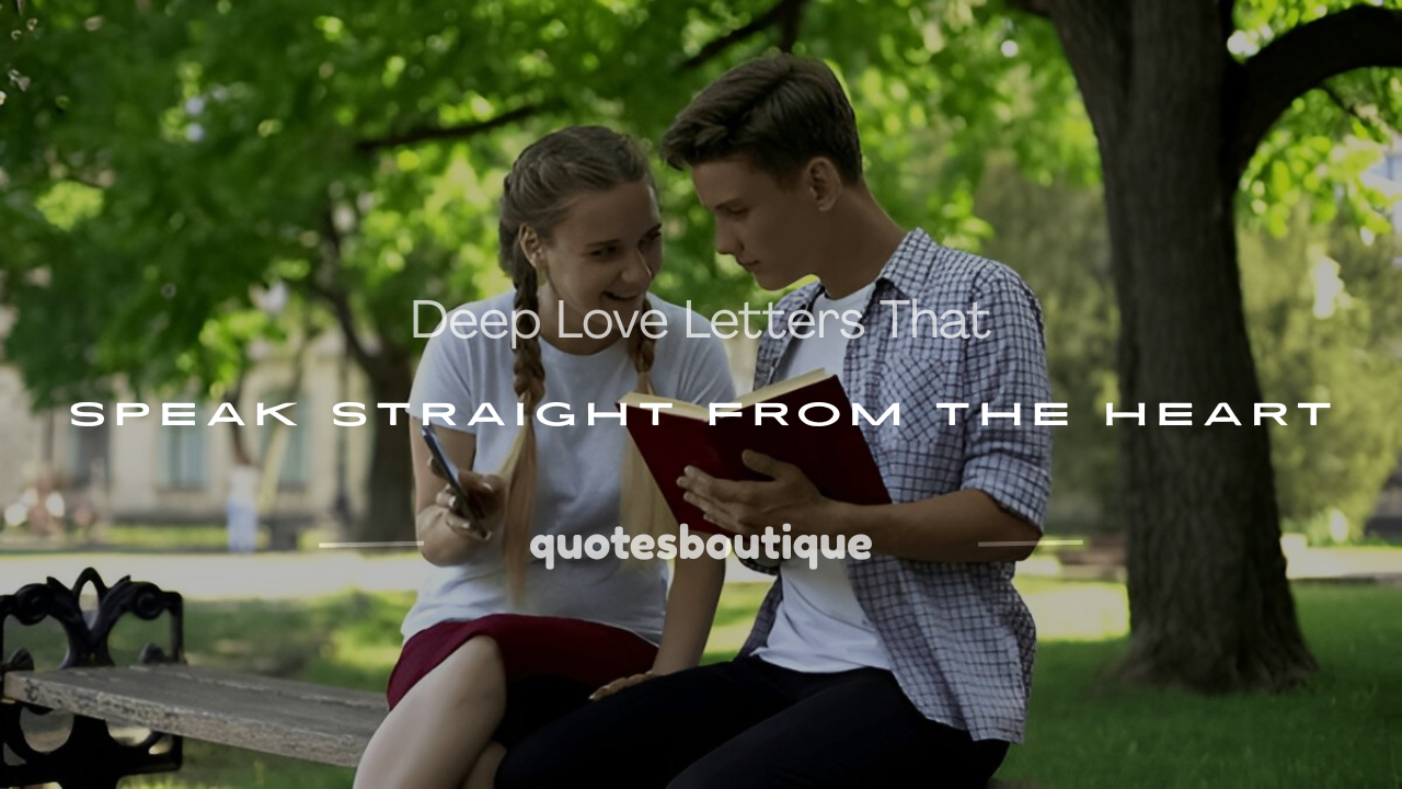 deep love letters