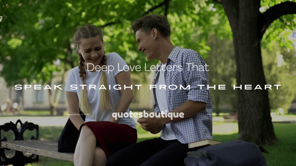 deep love letters
