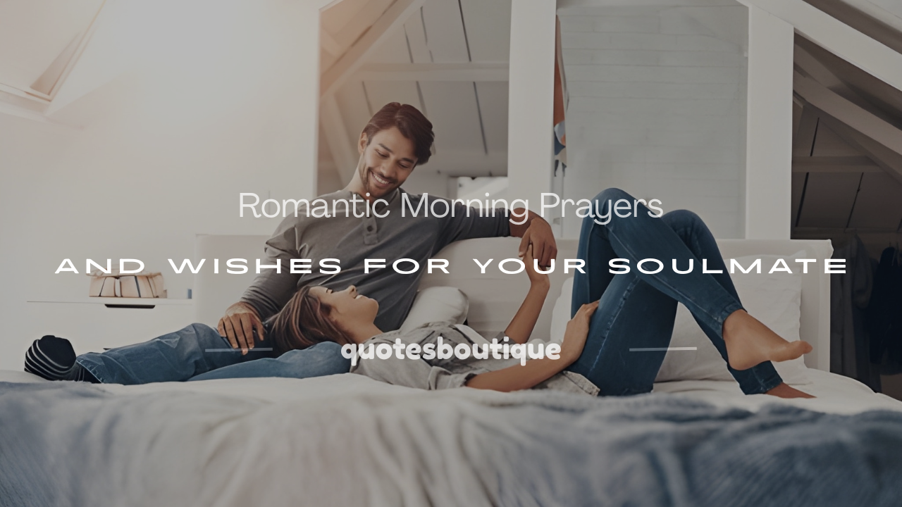 morning prayers for my soulmate
