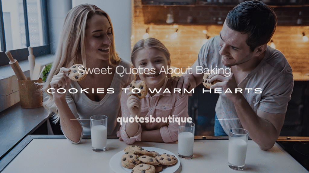quotes about baking cookies