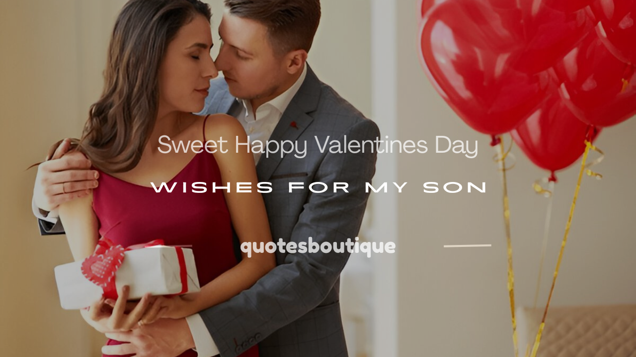 happy valentines day for my son