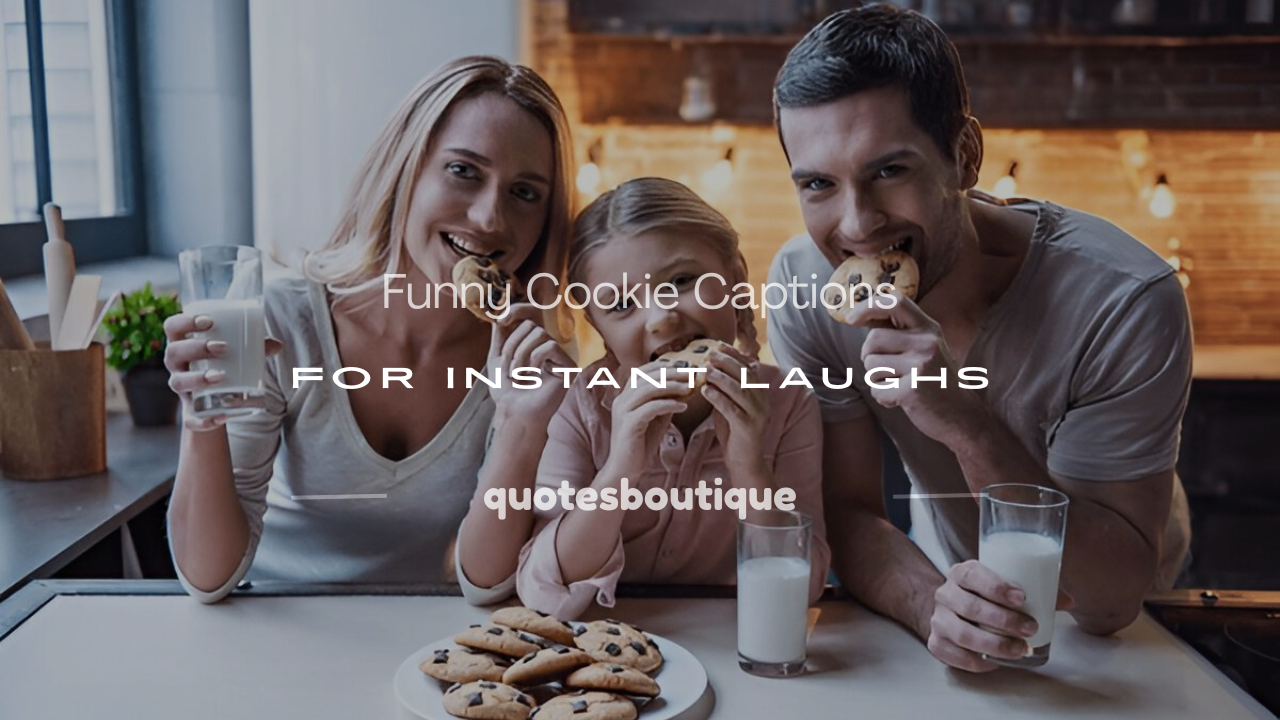 cookie captions