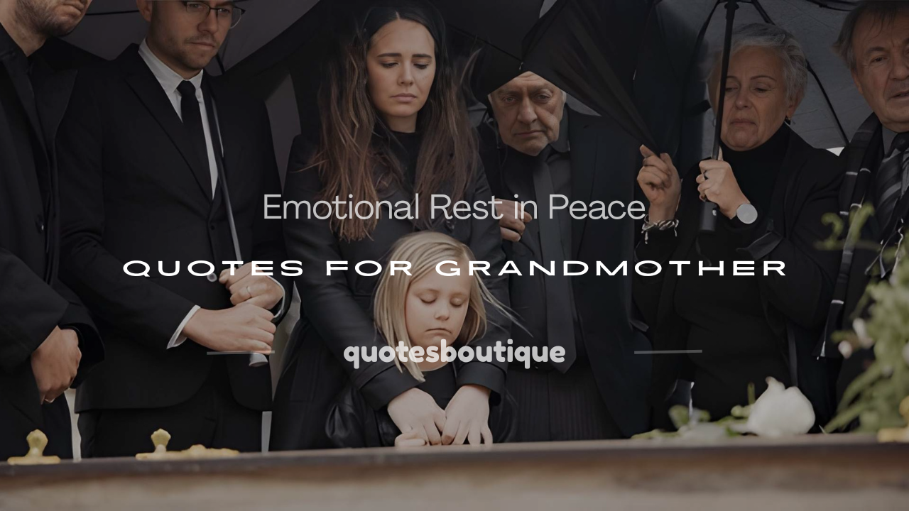 rest in peace message for grandmother
