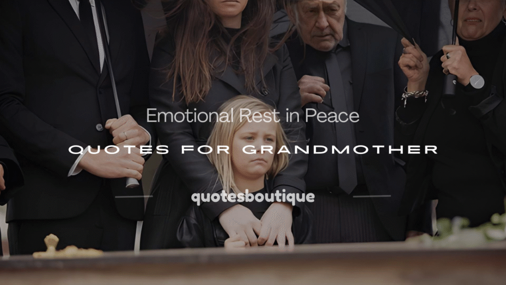rest in peace message for grandmother