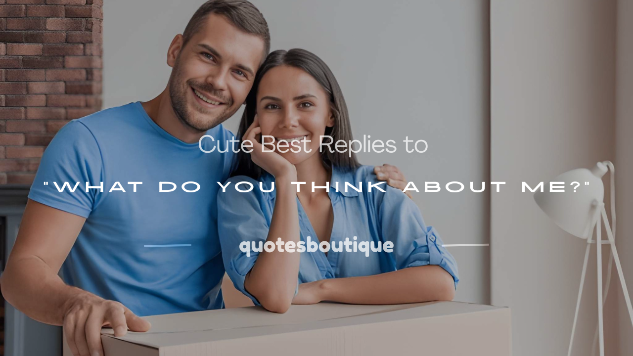 what do you think about me best reply