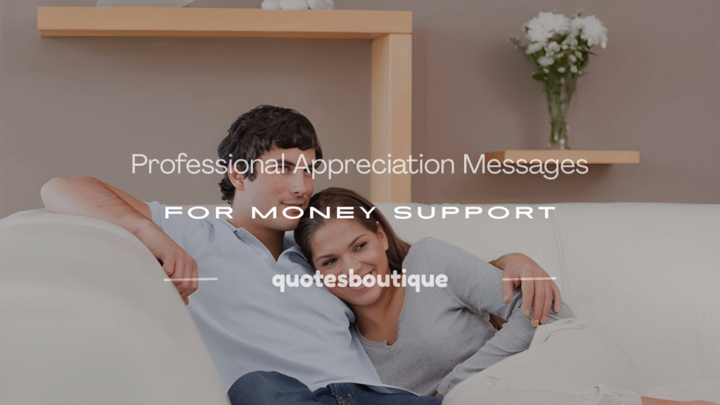 appreciation message to my boss for giving