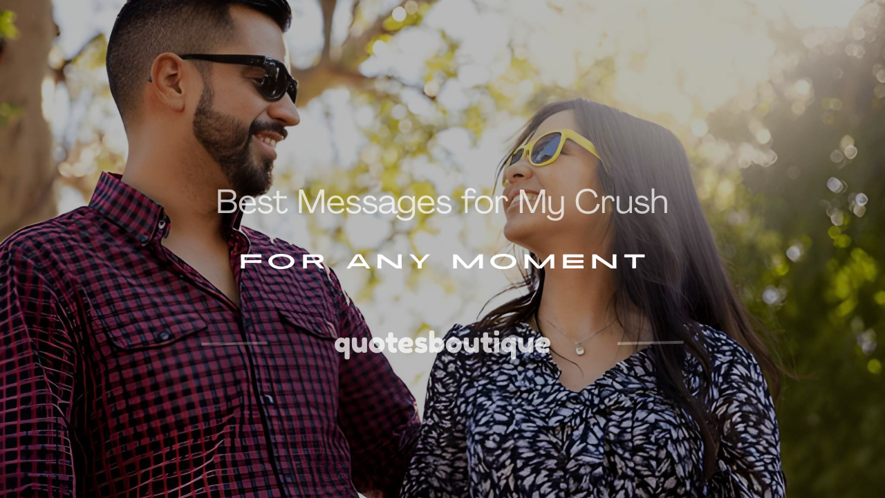 messages for my crush