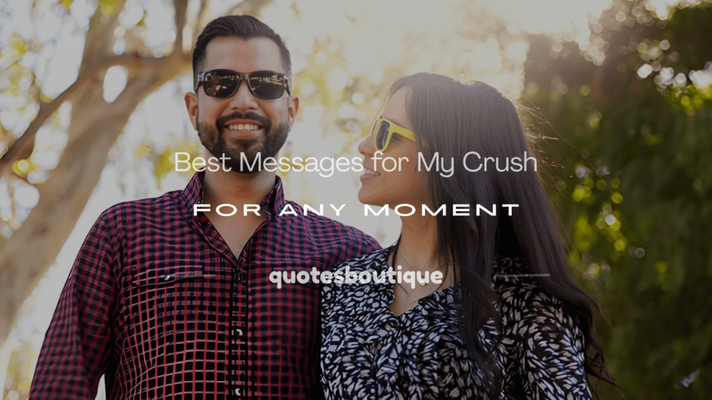 messages for my crush