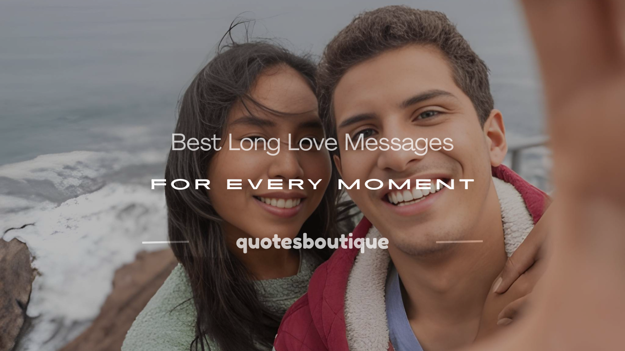 long love messages