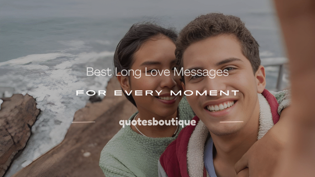 long love messages