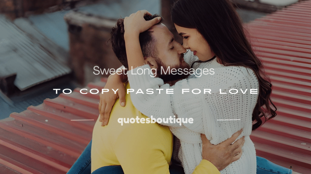 long messages copy-paste