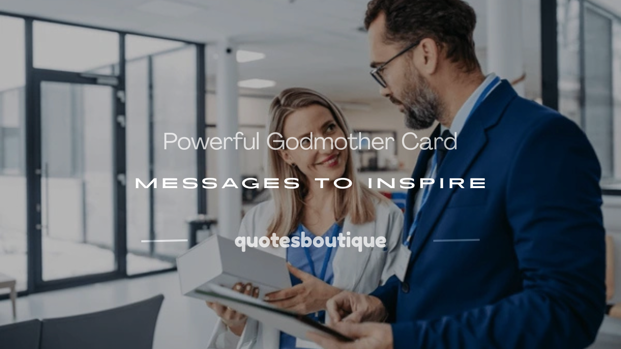 godmother card message