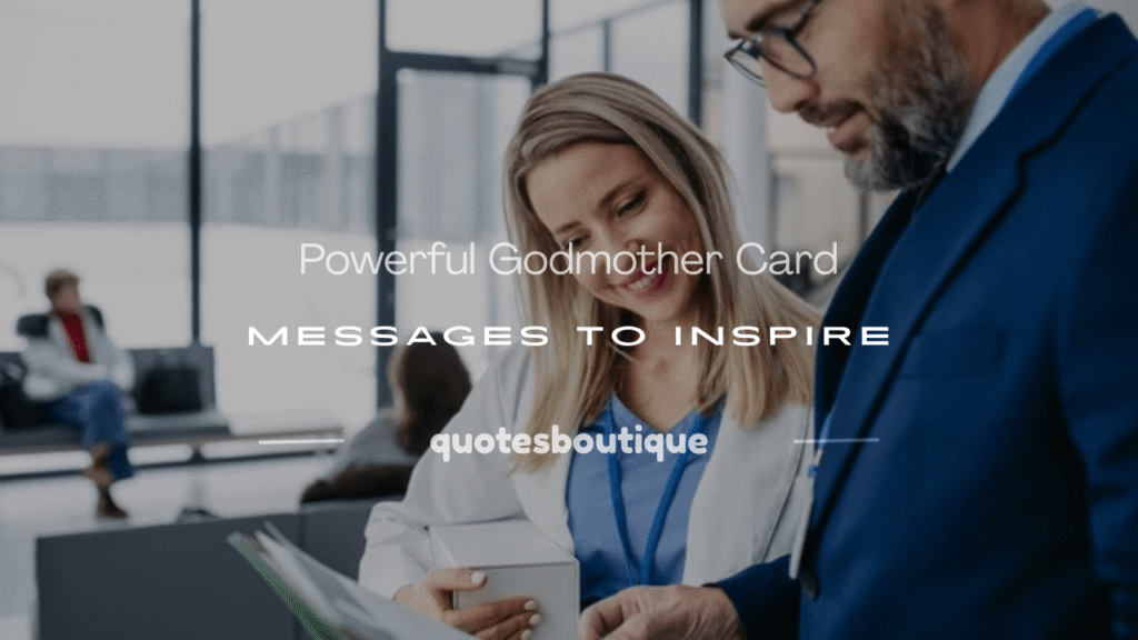 godmother card message