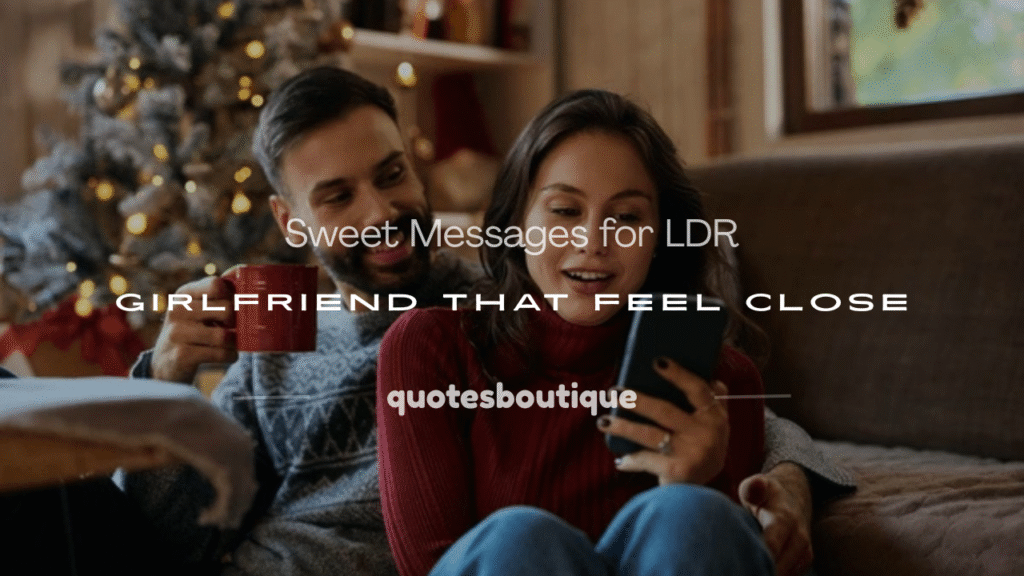 message for ldr girlfriend