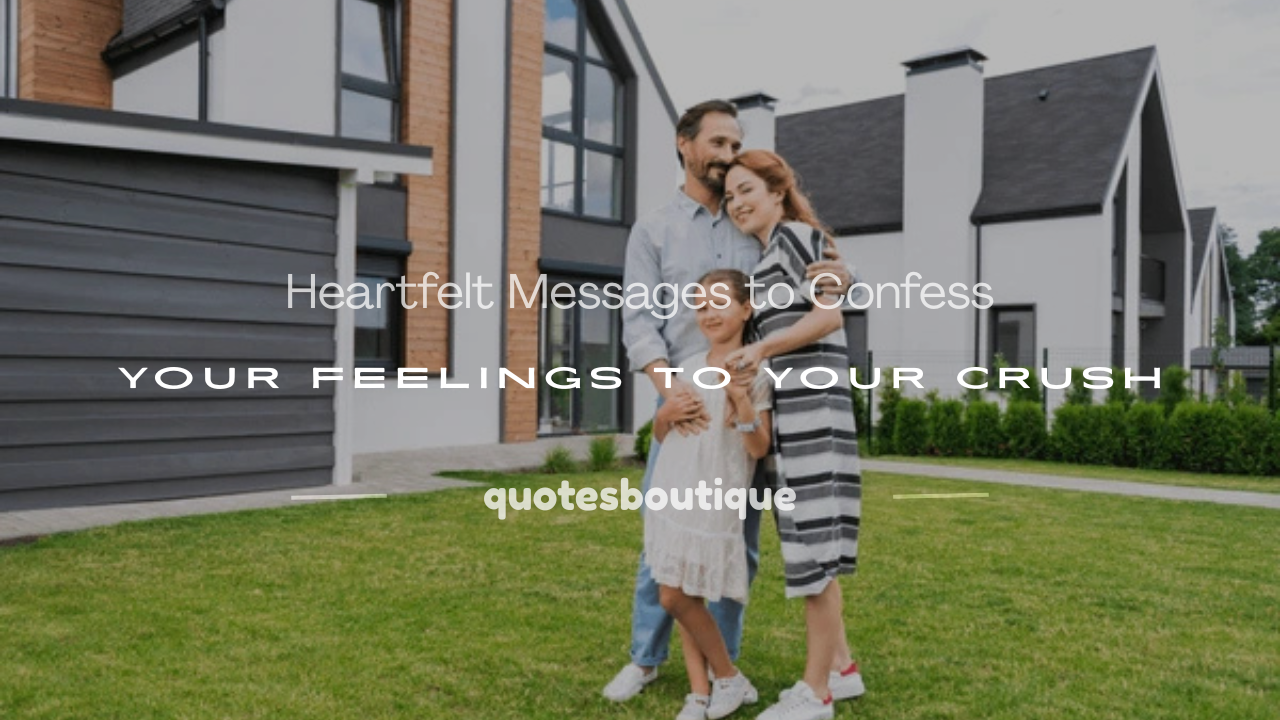 a message to my crush about my feelings