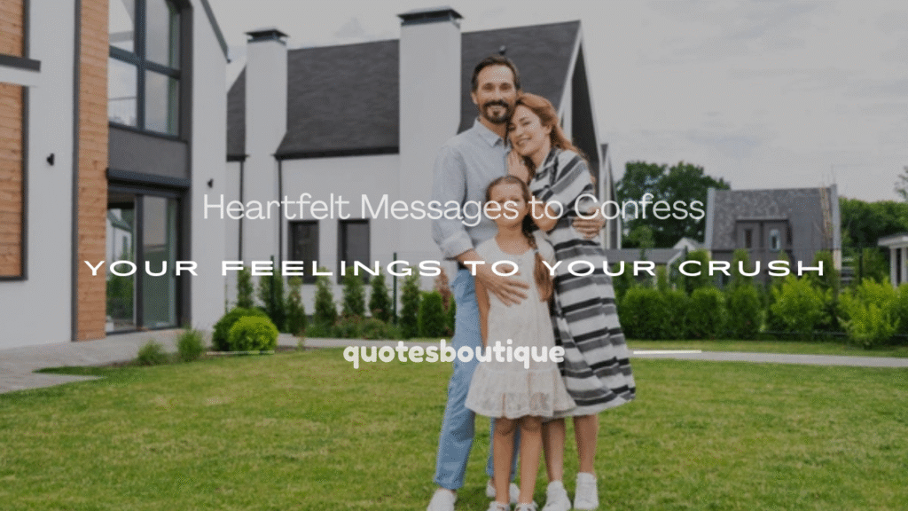 a message to my crush about my feelings