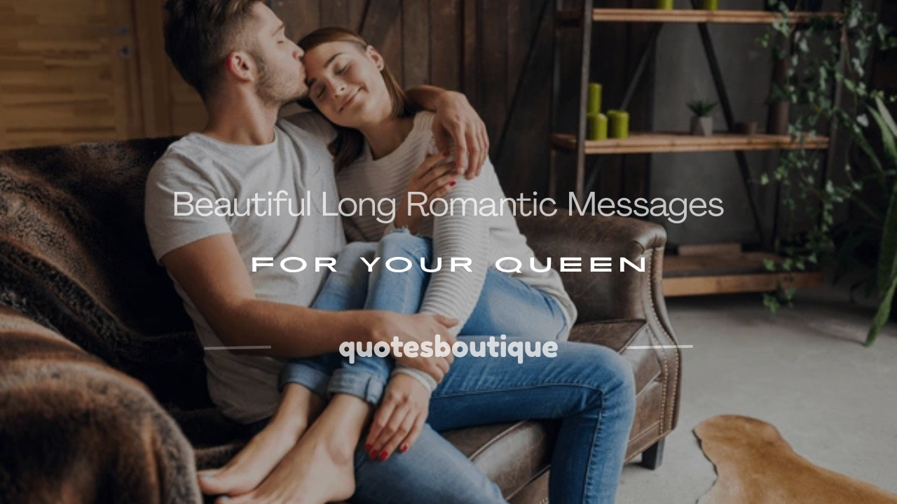 long romantic messages for her