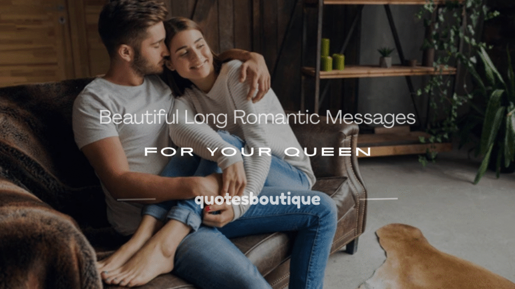 long romantic messages for her