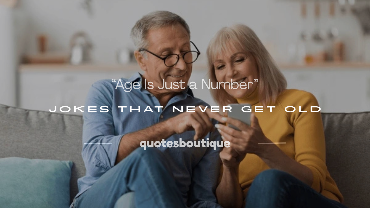 age is just a number joke