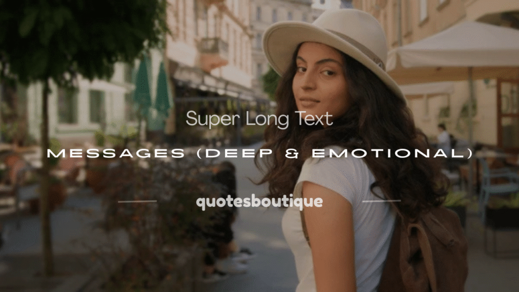 super long text message