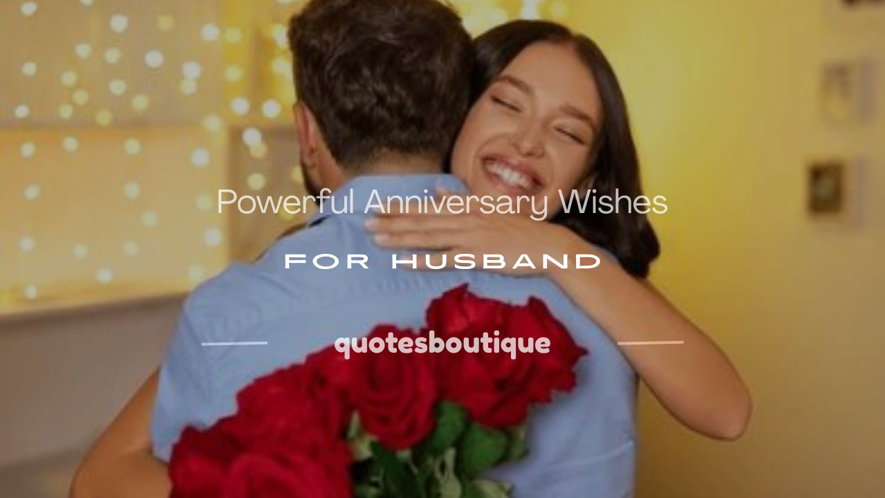 anniversary for husband