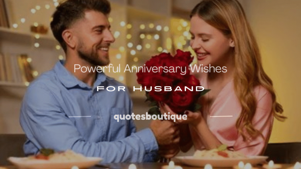 anniversary for husband