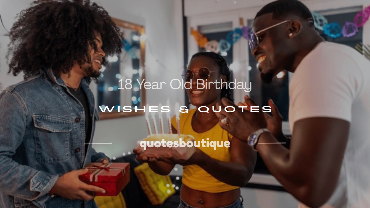 18 year old birthday