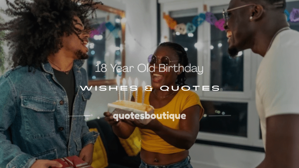 18 year old birthday