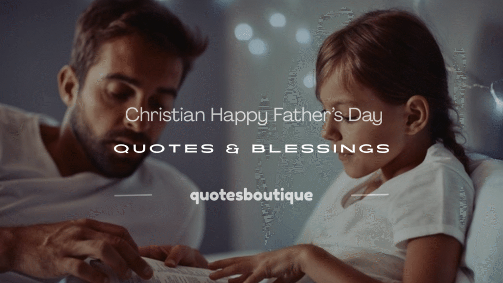 christian happy father's day quotes