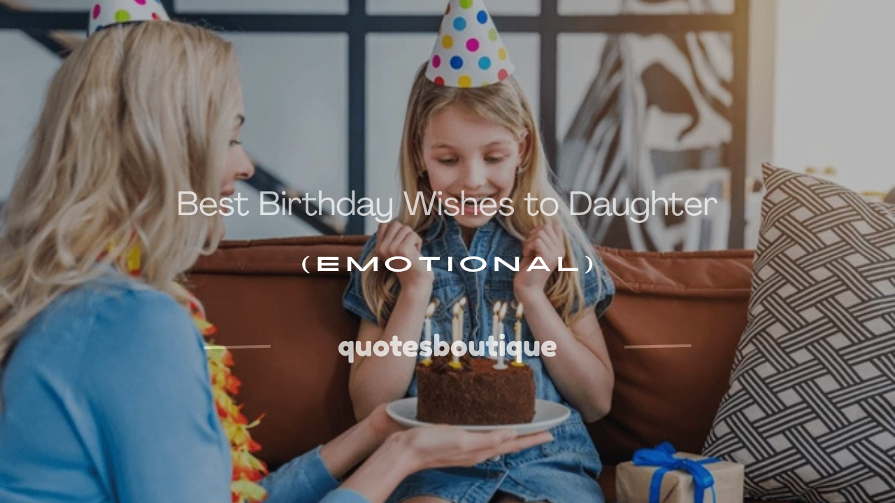 birthday wishes to daughter