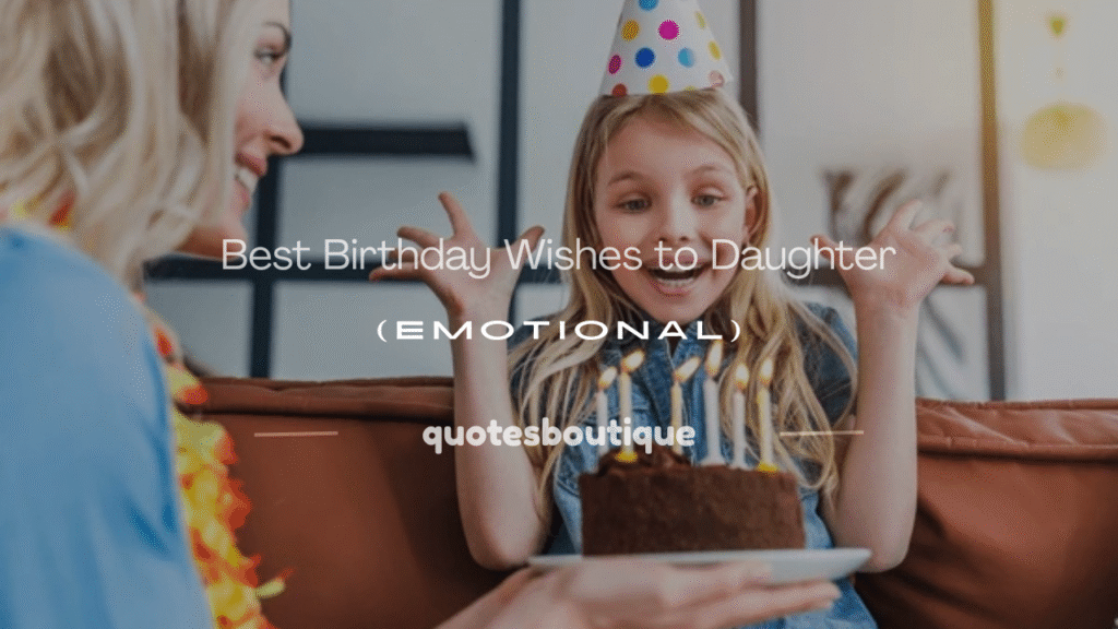 birthday wishes to daughter