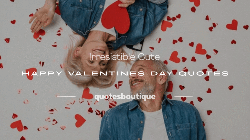 cute happy valentines day quotes