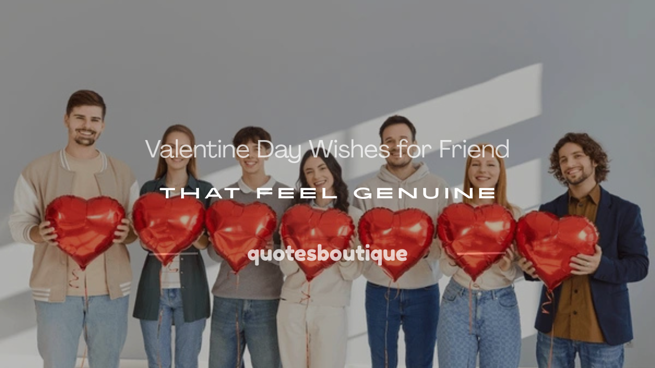 valentine day wishes friend