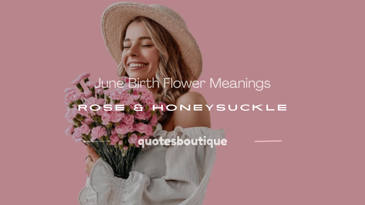 what is the june birth flower