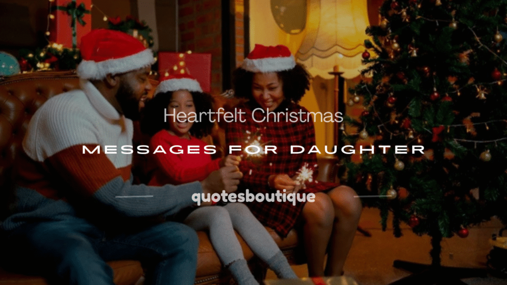 christmas messages daughter