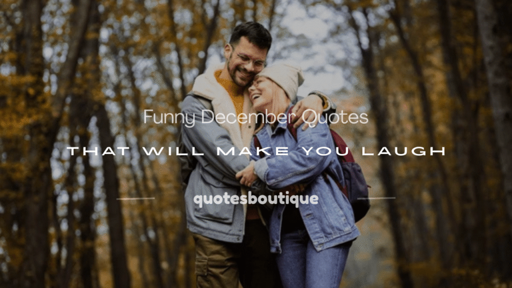 funny december quotes