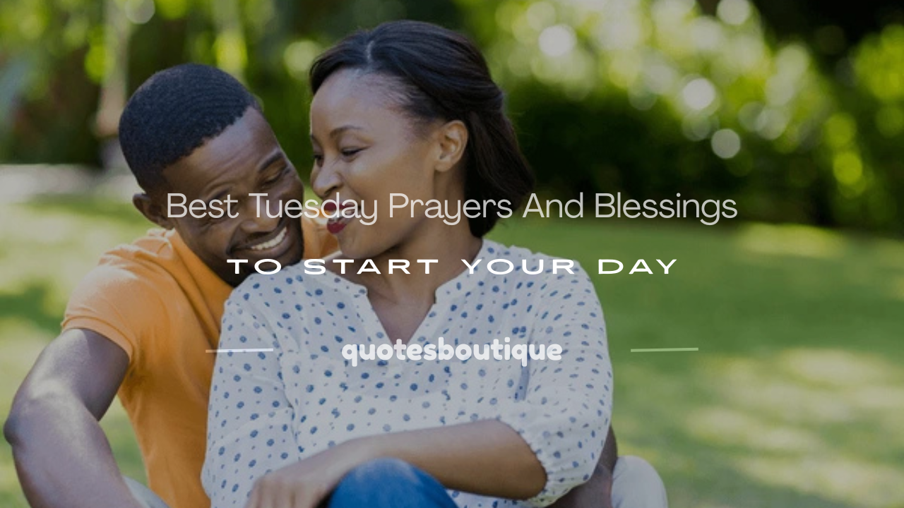 tuesday prayers and blessings