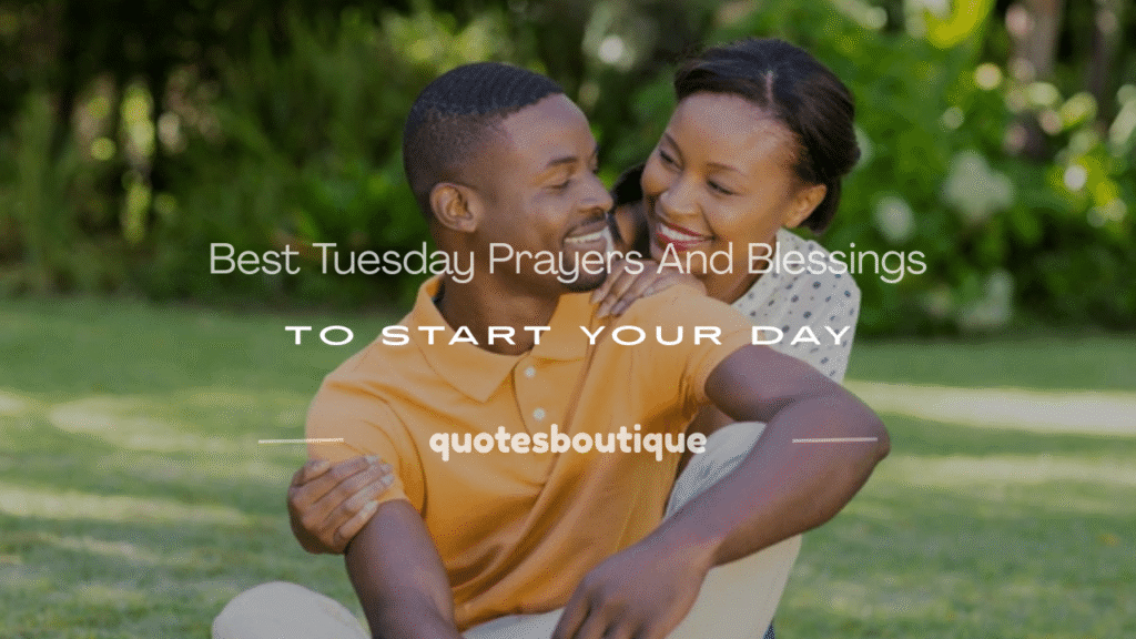 tuesday prayers and blessings