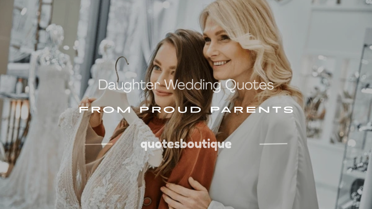 daughter wedding quotes