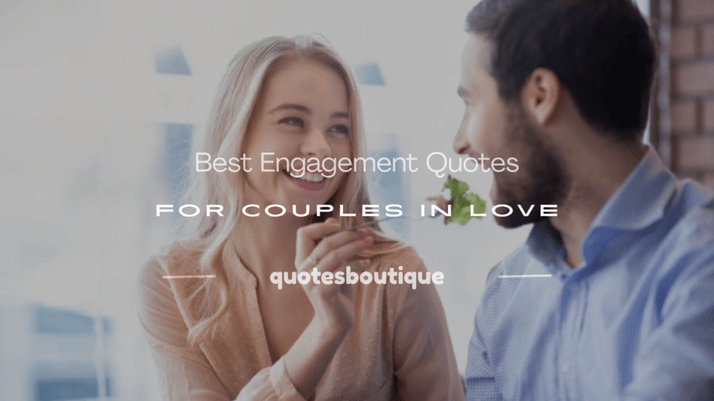 engagement quotes for couple
