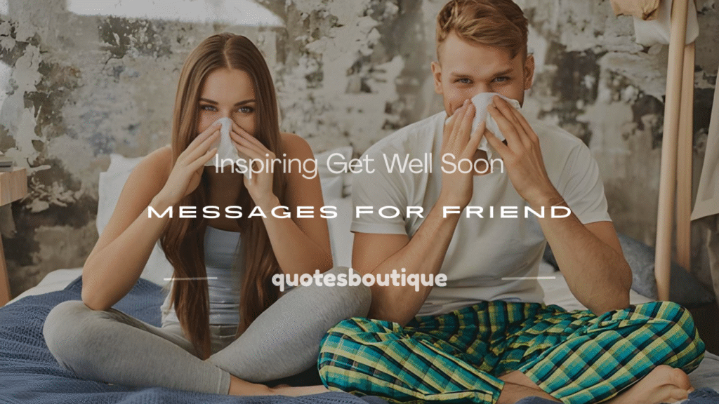 get well soon messages for friend